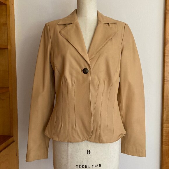 John Paul Richard Leather Jacket - Picture 1 of 11